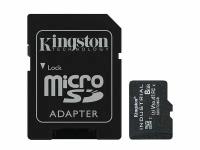 8Gb - Kingston Industrial - Micro Secure Digital HC UHS-I U3, V30, A1 Class 10