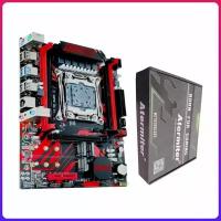 Материнская плата 2011-3 Atermiter X99 D4 G629A (X99 H81, 4DDR4 2CH, PCI-Ex16, PCI-Ex4, 2x M.2 NVME, M.2 Wi-Fi, USB 3.0, GBLAN, mATX)