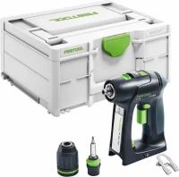 Дрель-шуруповёрт Festool C 18-Basic