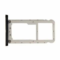 Части корпуса крышки / Лоток сим карты ASUS ZB501KL-4A SIM TRAY ASSY темно-синий