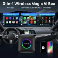 CarlinKit CarPlay Ai Box QCM6225 Android 13 - 8/128 RGB