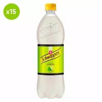 Напиток безалкогольный сильногазированный Schweppes Лимон 850 мл ПЭТ Упаковка 15 шт