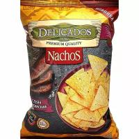 Чипсы кукурузные Delicados Nachos Стейк аргентинский 100г