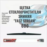 Зимняя щетка стеклоочистителя Fast Stream 24 / 60 с графитовым покрытием