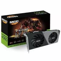 Видеокарта INNO3D RTX4060 TWIN X2 OC 8GB GDDR6 128-bit DPx3 HDMI 2FAN RTL