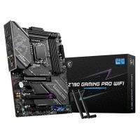 Материнская плата MSI Z790 GAMING PRO LGA1700 4DDR5 3PCI-Ex16 2PCI-Ex1 3M.2 4SATA3 1USB3.2Gen2