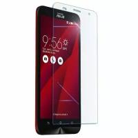 Противоударное защитное стекло 2D для asus zenfone 2 laser ze550kl 5,5'' на экран, прозрачное, Асус зенфон 2 зе550кл