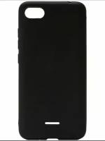 Силиконовый чёрный чехол для Xiaomi redmi 6A