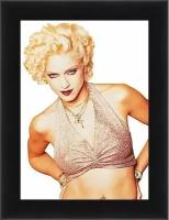 Плакат, постер на бумаге Madonna-Мадонна. Размер 42 х 60 см