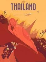 Плакат, постер на бумаге Thailand-Тайланд. Размер 21 х 30 см