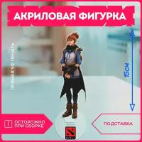 Акриловая фигурка для дома игра дота dota 2 Марси