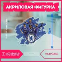 Акриловая фигурка статуэтка футбол фк челси fc chelsea v2