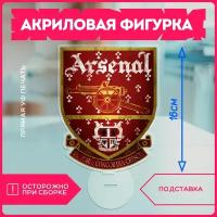 Акриловая фигурка для дома футбол фк арсенал fc arsenal