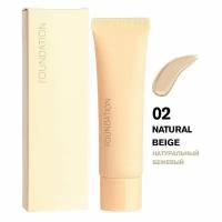 Тональная основа для лица The Saem Drop Be Colors Cover Pick Foundation 02 Natural Beige, 30 мл