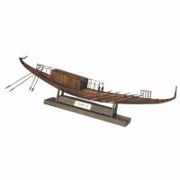 Модель лодки от Woody Joe (Япония), Taiyo No Fune, 588х79х150 мм, М.1:72