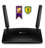 Wi-Fi роутер TP-Link Archer MR200 черный