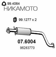 ASSO 07.6004 Резонатор