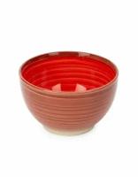 Салатник WOOD RED 14см,FIORETTA