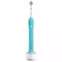 Электрическая зубная щетка Braun Oral-B Pro 1 700 Sensi UltraThin, White