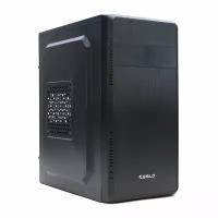 Корпус TESLA 1703BM, Без БП, mATX, чёрный