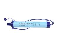 Фильтр для воды LifeStraw/трубка для очистки воды от примесей/болезнетворных бактерий/чистая вода/в поход/с собой/ручной/микрофильтрация