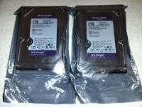 Жесткий диск Western Digital WD Purple 2 ТБ WD22PURZ (Ориг)