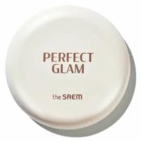 Пудра для лица с эффектом сияния The Saem Perfect Glam Glow Pact