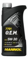 Mannol моторное масло 7701 energy formula op, 1l 1076