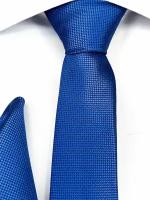 Узкий (5 см ) галстук-селедка и платок-паше в карман