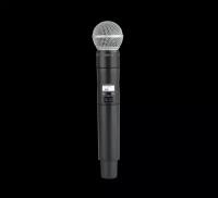 SHURE ULXD2/SM58=-G51 ручной передатчик с капсюлем SM58, динамический кардиоидный, 470-534 МГц. Черный