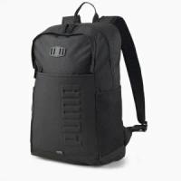 55879-84129 Рюкзак спортивный PUMA S Backpack, 07922201, полиэстер, черный