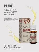 Натуральное 100% эфирное масло PURE BASES Гвоздика, 10 мл