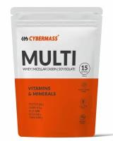 CyberMass Multi Protein (450г) Клубника