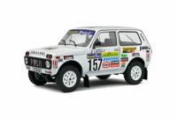 Volzhsky car lada 2121 niva NO.157 rally paris-dakar trossat/briavoine 1983 / волжский автомобиль 2121 ралли париж-дакар