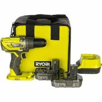 Дрель-шуруповерт ryobi one+ r18dd3-220s 5133003348