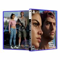 Эксклюзивная обложка PS5 для GTA 6 Grand Theft Auto №5