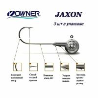 Джиг головка Owner Precision Jig Heads для рыбалки/ крючок № 3/0 4 гр. 3 шт. в упаковке