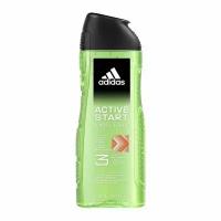 Гель для душа Adidas Active Start 3 в 1 для мужчин 400 мл (Из Финляндии)