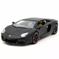 Детская машинка Lamborghini Aventador 1:18/ машинка из металла Ламборгини Авентадор 25 см