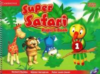 Super Safari 1 Pupil's Book with DVD-ROM Учебник