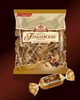 Бабаевские конфеты Оригинальные с фундуком и какао в шоколадной глазури