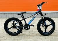 Велосипед Timetry TT5011 20" черный синий