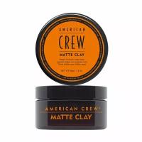 Глина для волос пластичная матовая AMERICAN CREW, Matte Clay 85мл