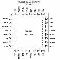 Микросхема ISL6263CRZ
