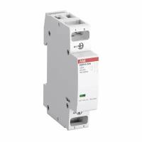 Контактор модульный Abb ESB… N 16А 2НО 230В AC/DC