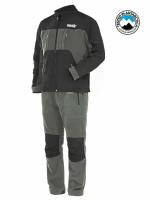 Костюм флисовый NORFIN POLAR LINE 2 GRAY 06, размер 64-66 (XXXL)