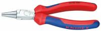 Круглогубцы Knipex KN-2205140, хромированные 140 mm