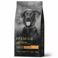 Корм сухой Premier Pet Premier Индейка для взрослых собак средних пород, 10 кг