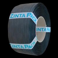 Стреппинг лента ZintaPack 15 х 0.8 мм х 2000 м, ПП, черная