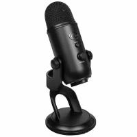 Микрофон Blue Yeti Blackout черный